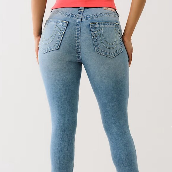 Halle high rise big t super skinny jeans - Picture 4 of 7